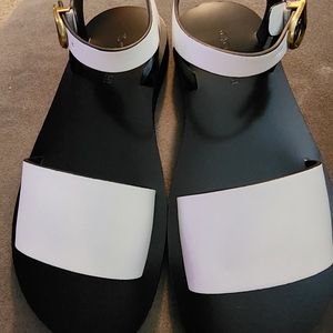 Coach 1941 Leather Sandal